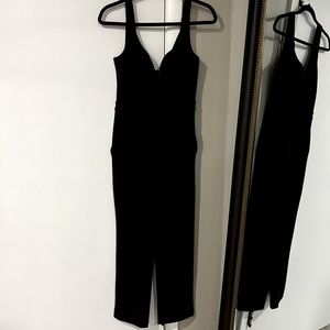 Express Jumpsuit V Wire